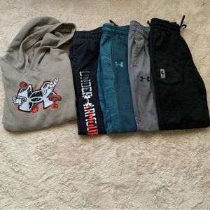 Boys sweatpants size L